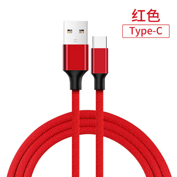 Luz inteligente linha de dados dupla curva para Apple iPhone 6 X linha de carregamento para Android Tipo-C atacado