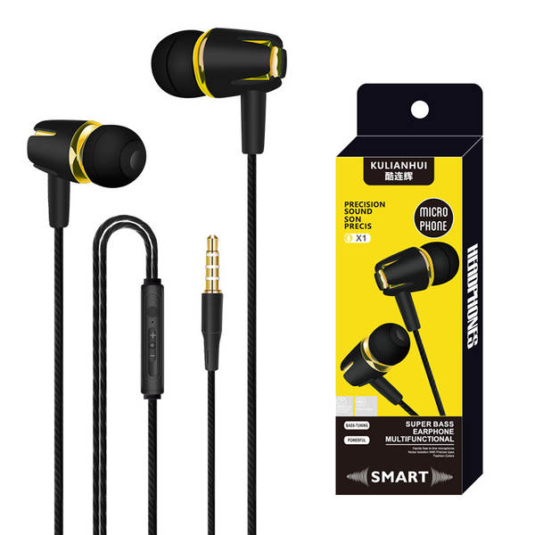 Fones de Ouvido com Fio para Celular