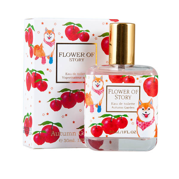 Frases de flores em direto explosão garota estudante senhora perfume durável fraco fresco flores de galinha 30ml fonte fábrica