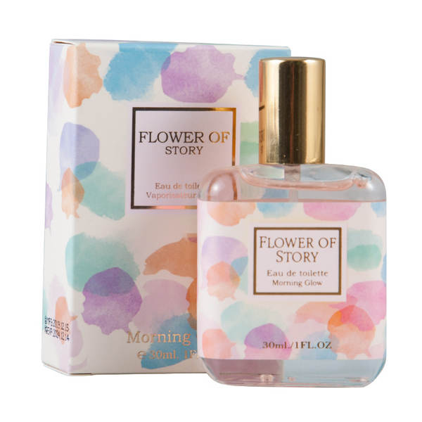 Frases de flores em direto explosão garota estudante senhora perfume durável fraco fresco flores de galinha 30ml fonte fábrica