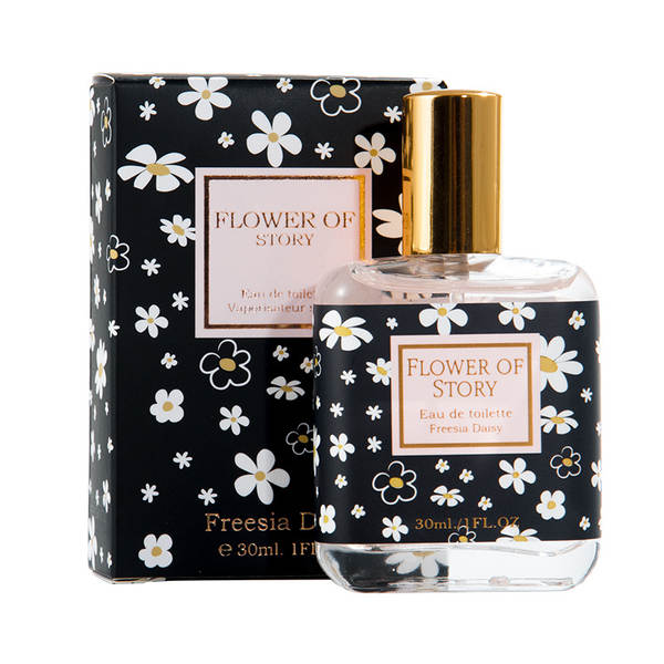 Frases de flores em direto explosão garota estudante senhora perfume durável fraco fresco flores de galinha 30ml fonte fábrica