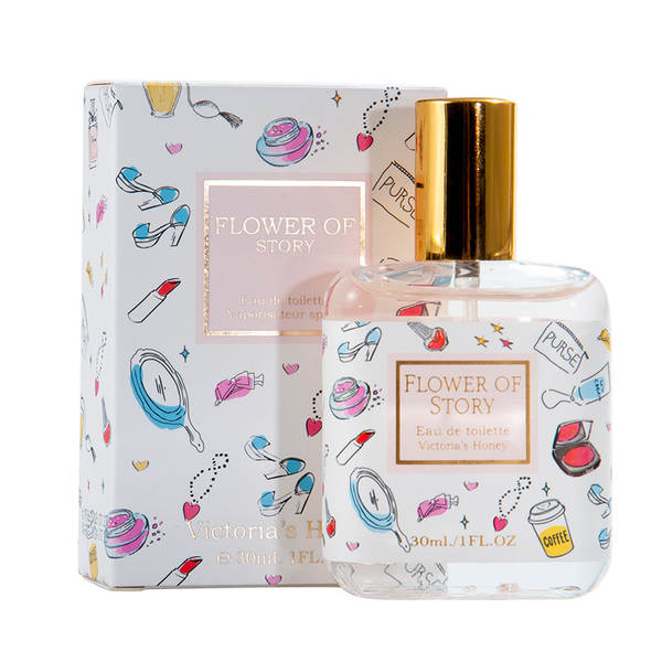 Frases de flores em direto explosão garota estudante senhora perfume durável fraco fresco flores de galinha 30ml fonte fábrica
