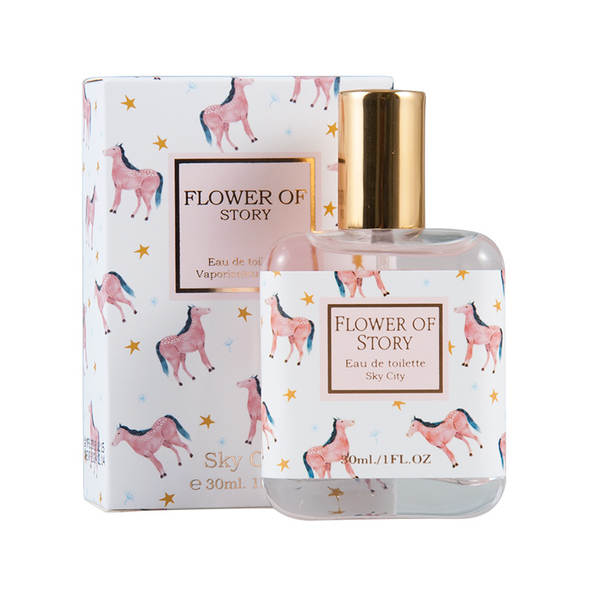 Frases de flores em direto explosão garota estudante senhora perfume durável fraco fresco flores de galinha 30ml fonte fábrica