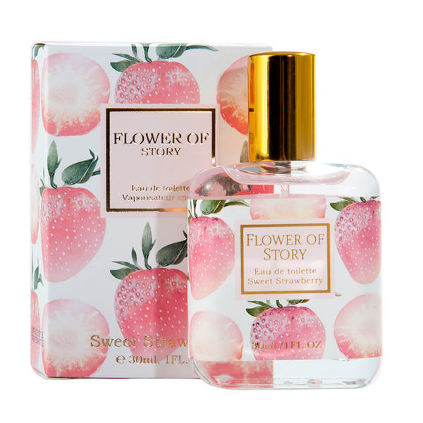 Frases de flores em direto explosão garota estudante senhora perfume durável fraco fresco flores de galinha 30ml fonte fábrica