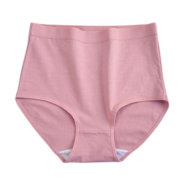 Calça íntima feminina de cintura alta