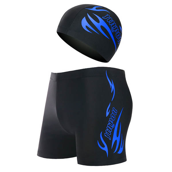 Conjunto de bermuda de natação para homem