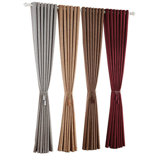 Novas cortinas de vidro modernas simples de cobertura cortinas de tecido puro semelhante a cortina de vidro sala de estar quarto janela flutuante cortinas de sol