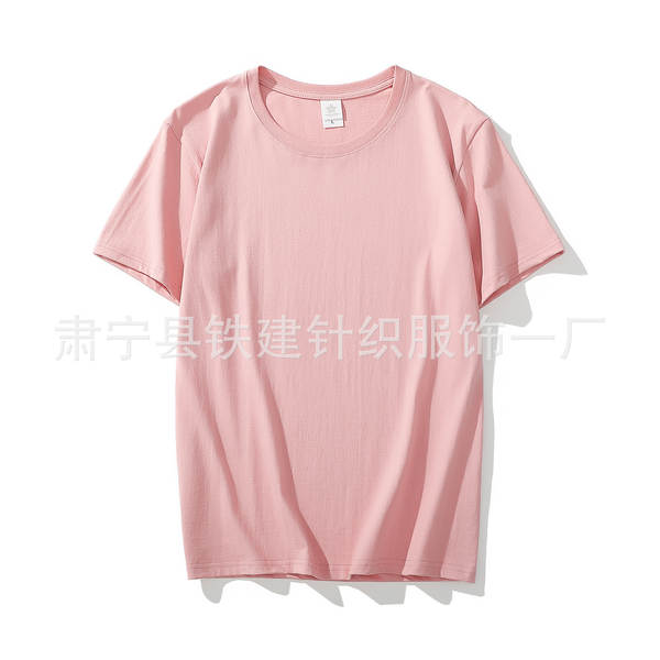 180g200g250g T-shirts de algodão limpo para roupas de trabalho