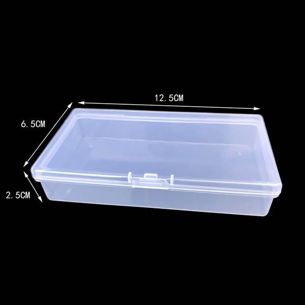 Caixa de plástico transparente quadrada ppp em branco embalagem digital embalagem embalagem embalagem embalagem embalagem embalagem embalagem embalagem embalagem embalagem embalagem embalagem