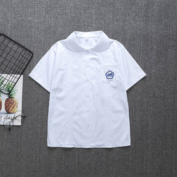 Camisa escolar com estampa