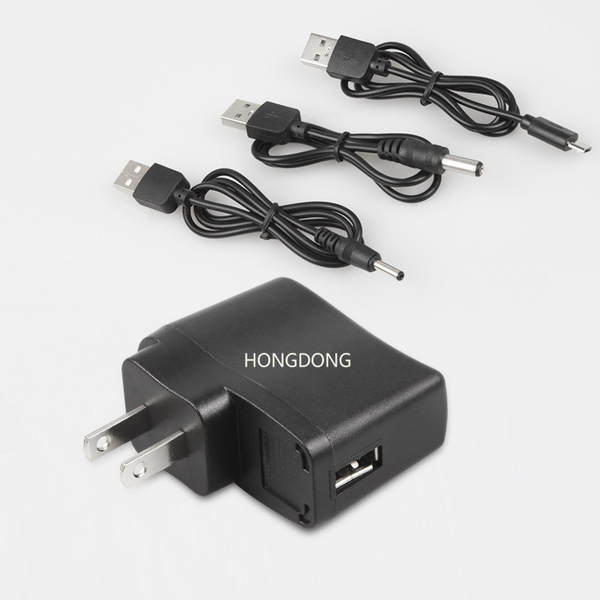 Cabeça de carregamento de smartphone Adaptador 5V4.2V Adaptador de alimentação USB Carregador digital