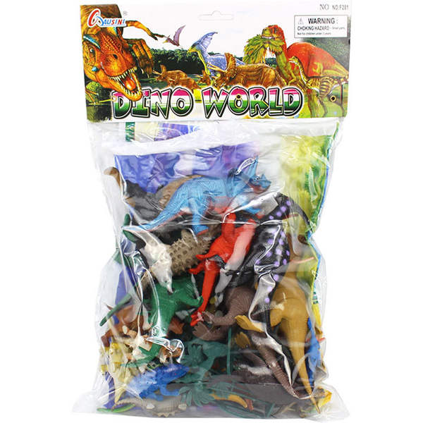 Modelo de Dinossauro em Plástico