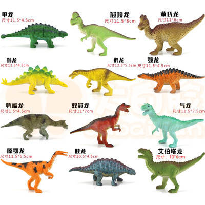 Modelo de Dinossauro em Plástico