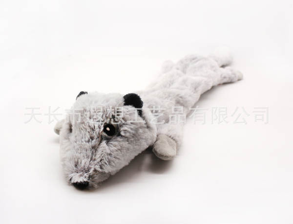 Brinquedos de animais de estimação sem preenchimento brinquedos de peles de animais de estimação cachorros morder brinquedos de peles de cão fabricante entrega