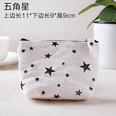 Bolsa de Moedas em Tecido