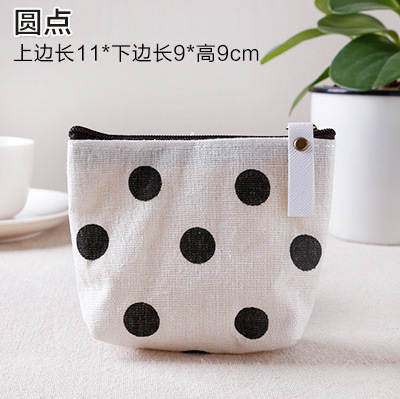 Bolsa de Moedas em Tecido