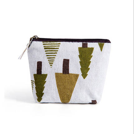 Bolsa de Moedas em Tecido