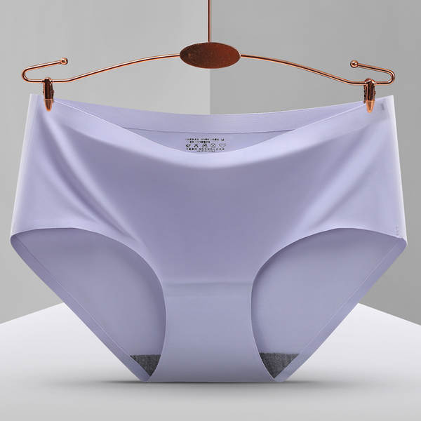 Calça íntima feminina de algodão