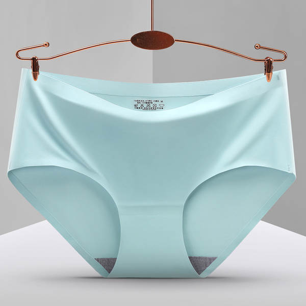 Calça íntima feminina de algodão