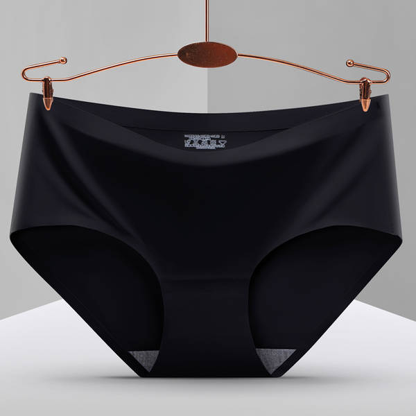 Calça íntima feminina de algodão