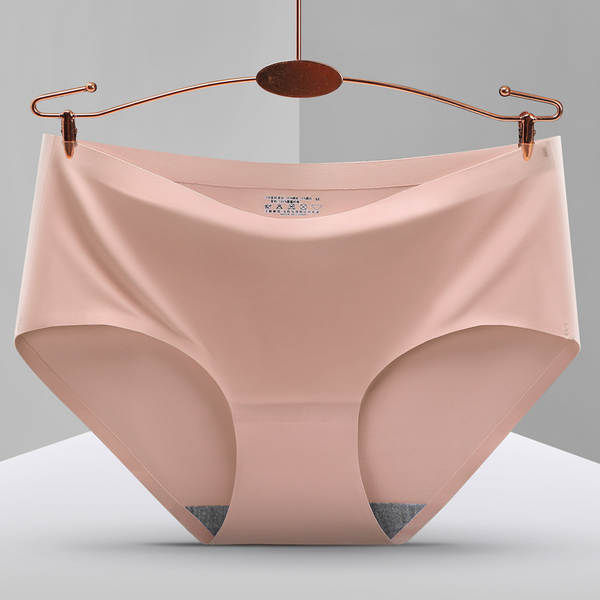 Calça íntima feminina de algodão