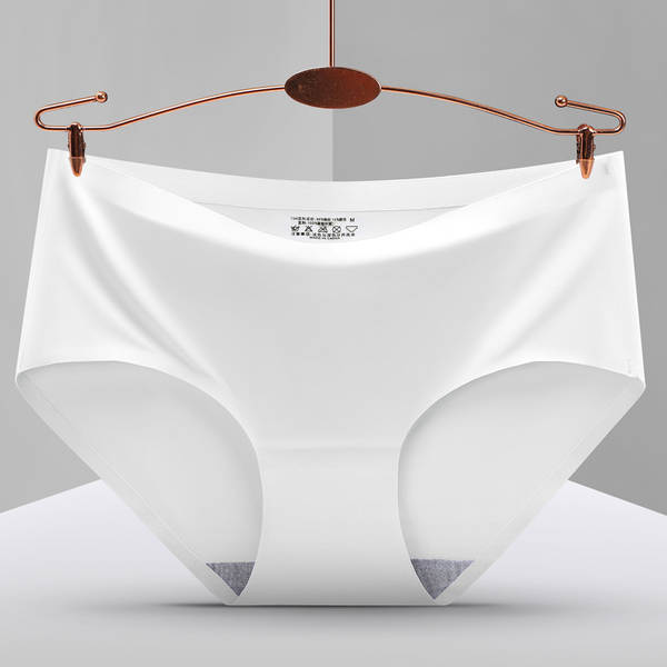 Calça íntima feminina de algodão