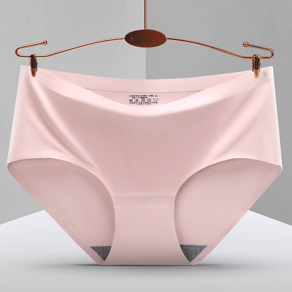 Calça íntima feminina de algodão