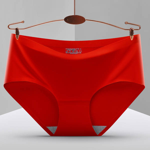 Calça íntima feminina de algodão