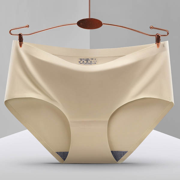 Calça íntima feminina de algodão