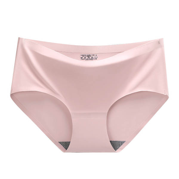 Calça íntima feminina de algodão