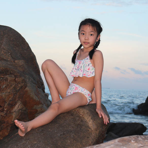Biquíni infantil feminino