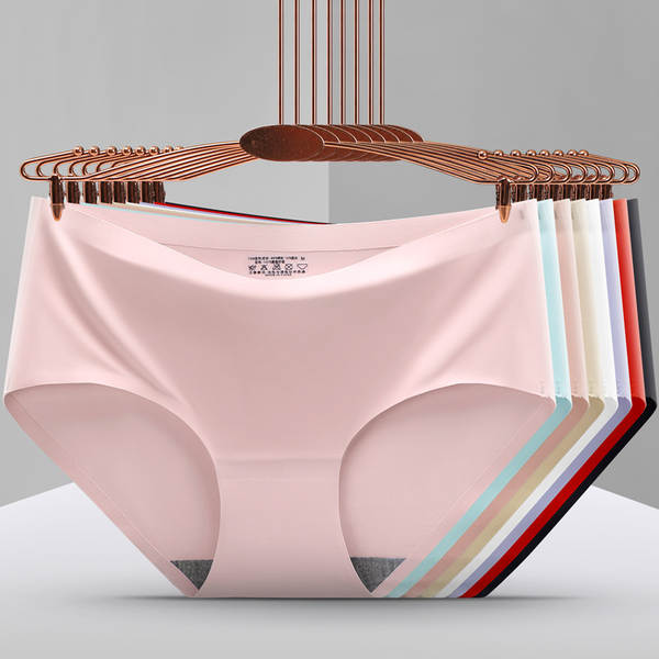 Calça íntima feminina de algodão