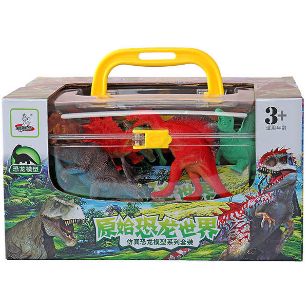 Modelo de Dinossauro em Plástico