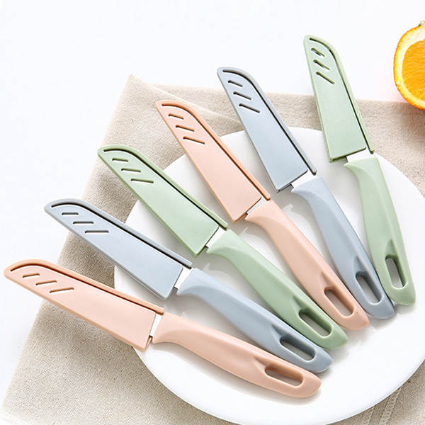 Faca de Descascar Frutas Inox