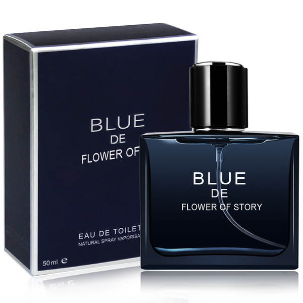Novo perfume para homens com perfume marinho com perfume durável 50ml