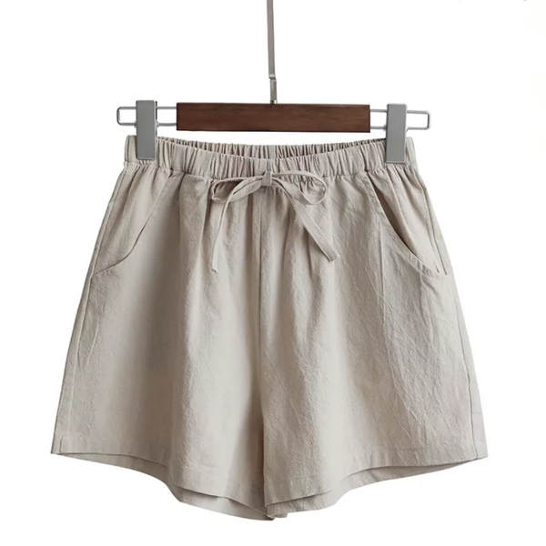 Roupa de verão de alta calça e calças de verão de alta calça.