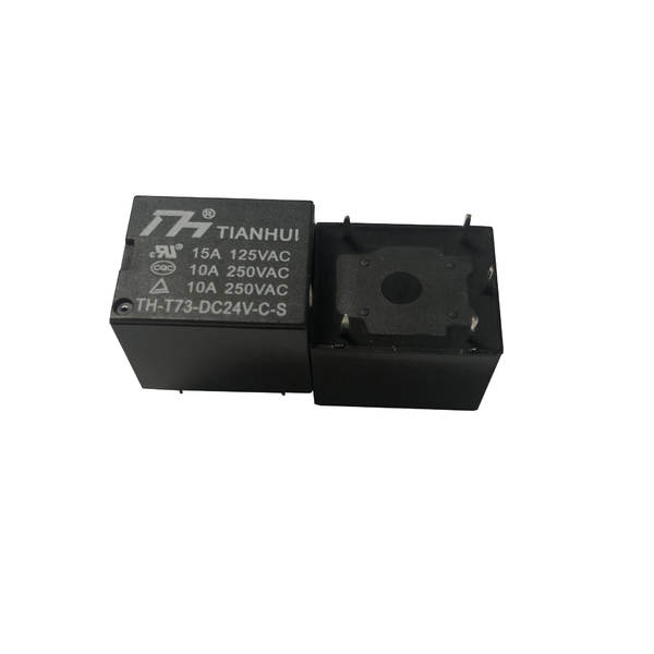 T73-DC24V-C-S Pequenos fabricantes de reprodutores de alta eficiência fornecem reprodutores de eletrodomésticos inteligentes 10A/15A
