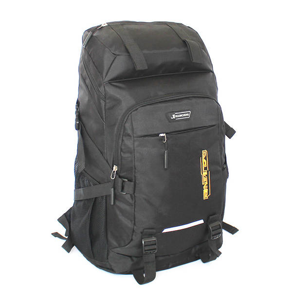 Duas dimensões em grande quantidade de dinheiro clássico de grande capacidade ao ar livre de dois ombros mochila de viagem para estudantes pacote de computador de lazer