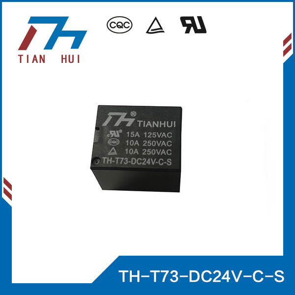 T73-DC24V-C-S Pequenos fabricantes de reprodutores de alta eficiência fornecem reprodutores de eletrodomésticos inteligentes 10A/15A