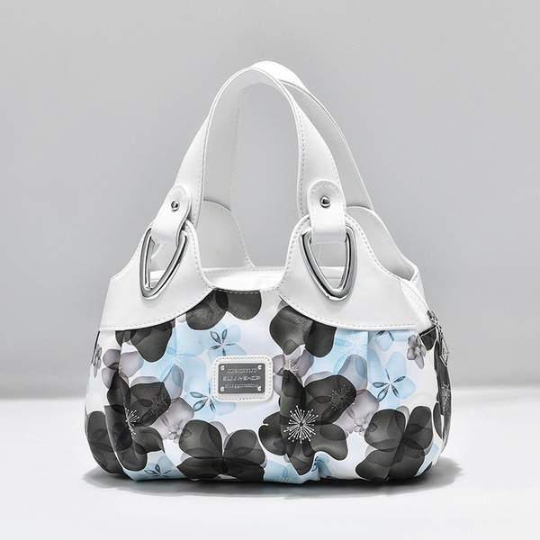 2026 Oceano Novo Modelo Europeu e Americano Moda Multicolor simples bolsa de mão bolsa de cozinha bolsa de cozinha um pedaço
