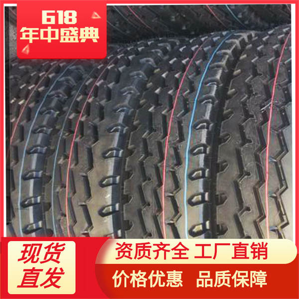 315/80R22.5 Novos pneus de fio de aço de linha média Fabricante exporta pneus de automóveis