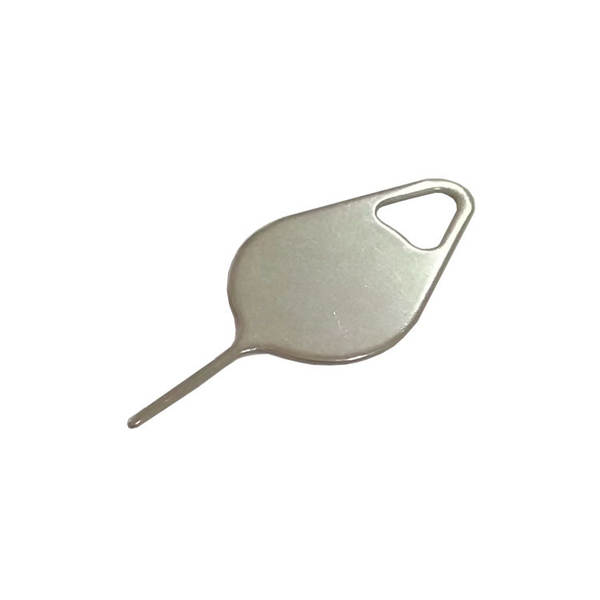 Factory Direct Phone Carregador de Cartões de Aço Inoxidável Material Carregador de Cartões Smartphone Acessórios SIM Carregador de Cartões