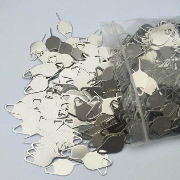 Factory Direct Phone Carregador de Cartões de Aço Inoxidável Material Carregador de Cartões Smartphone Acessórios SIM Carregador de Cartões