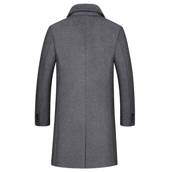 Terno de lã masculino inverno