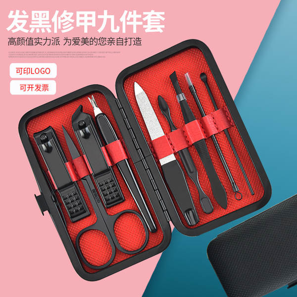 Kit de Ferramentas de Manicure