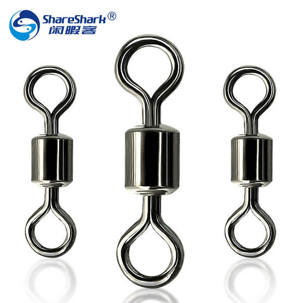 fabricante atacado oitavo anel americano conector Pequenas peças de equipamento de pesca Pequenas peças de equipamento de pesca