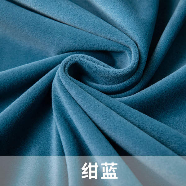 Fabricante fornece diretamente as cortinas de vapor da Noruega, tecido puro sem vapor, cortinas de engenharia de hotéis acabáveis