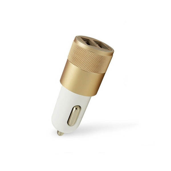 Carregador de Carro Duplo USB 2A