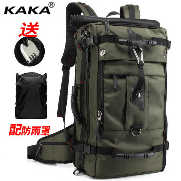Nova mochila de dois ombros Oxford mochila de viagem para homens mochila de alta capacidade mochila multi-funcional mountain climbing