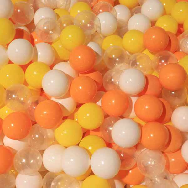 Fabricante fornece diretamente um milhão de bolas de mar coloridas macaron brinquedos para bebês para bebês para o parque infantil de basquetebol